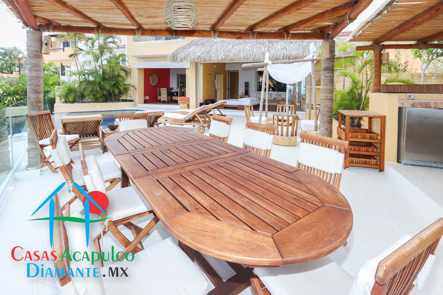 Brisas del Marqués Los Celajes 20 - Terraza antes de Otis 21